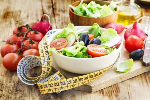ăn chay có tác dụng giảm cân