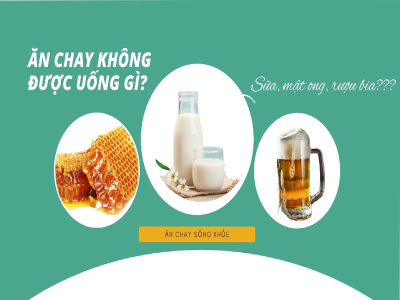 Các loại nước ngọt có gas có thể uống khi ăn chay không?
